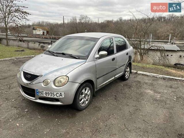 Чері Джаггі 2008 у Дніпро (Дніпропетровську) на Automoto.ua Сірий Чері Джаггі, об'ємом двигуна 1.3 л та пробігом 257 тис. км за 1600 $, фото 7 на Automoto.ua