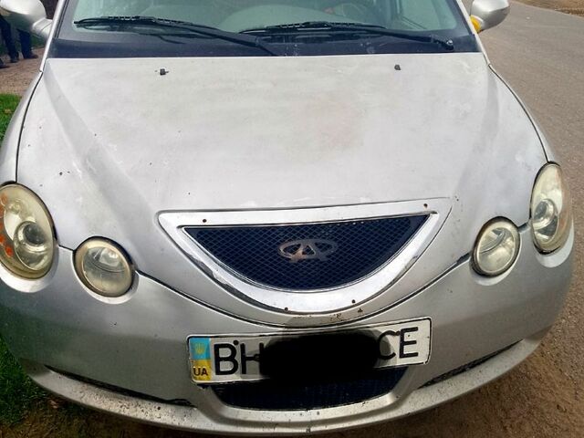 Серый Чери Джагги, объемом двигателя 1.3 л и пробегом 125 тыс. км за 1350 $, фото 7 на Automoto.ua