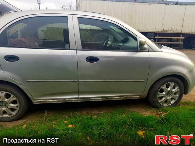 Серый Чери Джагги, объемом двигателя 1.3 л и пробегом 125 тыс. км за 1200 $, фото 4 на Automoto.ua