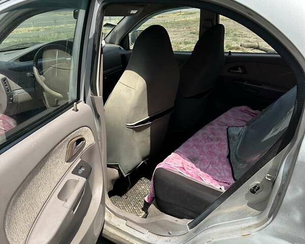 Серый Чери Джагги, объемом двигателя 1.3 л и пробегом 75 тыс. км за 2200 $, фото 5 на Automoto.ua