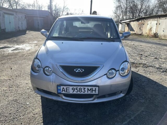 Сірий Чері Джаггі, об'ємом двигуна 1.3 л та пробігом 80 тис. км за 1100 $, фото 1 на Automoto.ua