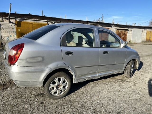 Сірий Чері Джаггі, об'ємом двигуна 1.3 л та пробігом 80 тис. км за 1100 $, фото 3 на Automoto.ua