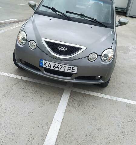 Серый Чери Джагги, объемом двигателя 1.3 л и пробегом 47 тыс. км за 4999 $, фото 5 на Automoto.ua