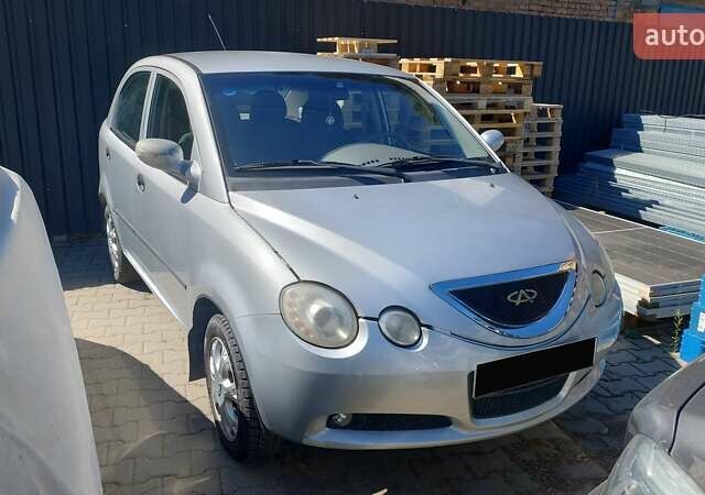 Сірий Чері Джаггі, об'ємом двигуна 1.3 л та пробігом 87 тис. км за 1950 $, фото 1 на Automoto.ua