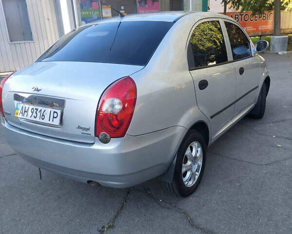 Сірий Чері Джаггі, об'ємом двигуна 1.3 л та пробігом 45 тис. км за 2300 $, фото 7 на Automoto.ua