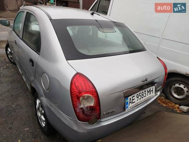 Чері Джаггі 2008 у Дніпро (Дніпропетровську) на Automoto.ua Сірий Чері Джаггі, об'ємом двигуна 1.3 л та пробігом 78 тис. км за 700 $, фото 1 на Automoto.ua