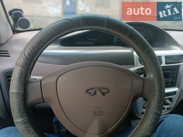 Серый Чери Джагги, объемом двигателя 1.3 л и пробегом 160 тыс. км за 2000 $, фото 9 на Automoto.ua