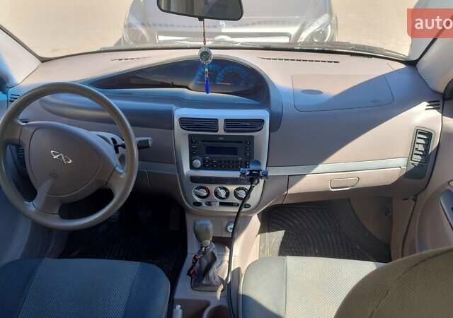 Сірий Чері Джаггі, об'ємом двигуна 1.3 л та пробігом 87 тис. км за 1950 $, фото 2 на Automoto.ua