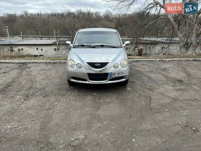 Чері Джаггі 2008 у Дніпро (Дніпропетровську) на Automoto.ua Сірий Чері Джаггі, об'ємом двигуна 1.3 л та пробігом 257 тис. км за 1600 $, фото 8 на Automoto.ua