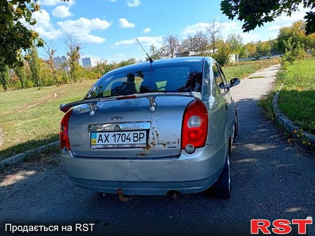 Сірий Чері Джаггі, об'ємом двигуна 1.3 л та пробігом 19 тис. км за 1500 $, фото 3 на Automoto.ua