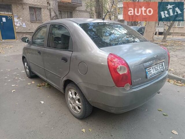 Серый Чери Джагги, объемом двигателя 1.3 л и пробегом 160 тыс. км за 2000 $, фото 3 на Automoto.ua