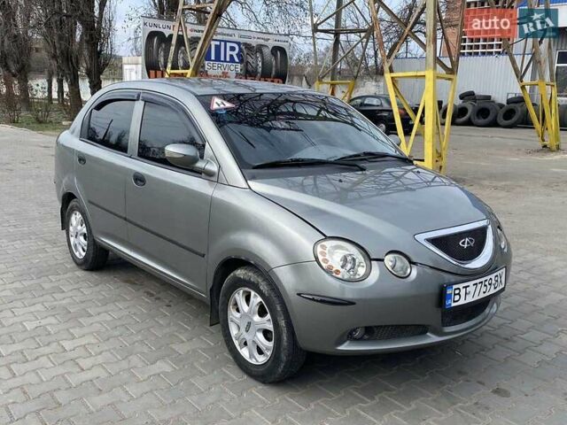 Сірий Чері Джаггі, об'ємом двигуна 1.3 л та пробігом 63 тис. км за 3600 $, фото 4 на Automoto.ua