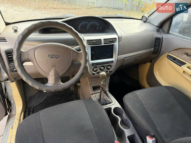 Сірий Чері Джаггі, об'ємом двигуна 1.3 л та пробігом 555 тис. км за 875 $, фото 12 на Automoto.ua