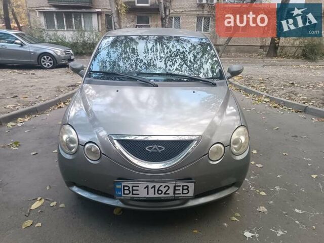 Серый Чери Джагги, объемом двигателя 1.3 л и пробегом 160 тыс. км за 2000 $, фото 4 на Automoto.ua