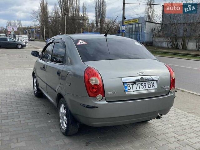 Сірий Чері Джаггі, об'ємом двигуна 1.3 л та пробігом 63 тис. км за 3600 $, фото 9 на Automoto.ua