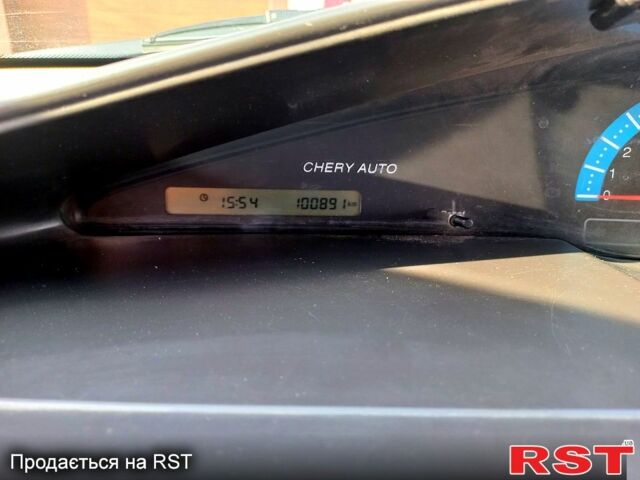 Сірий Чері Джаггі, об'ємом двигуна 1.3 л та пробігом 100 тис. км за 1800 $, фото 6 на Automoto.ua