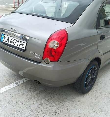 Серый Чери Джагги, объемом двигателя 1.3 л и пробегом 47 тыс. км за 4999 $, фото 9 на Automoto.ua