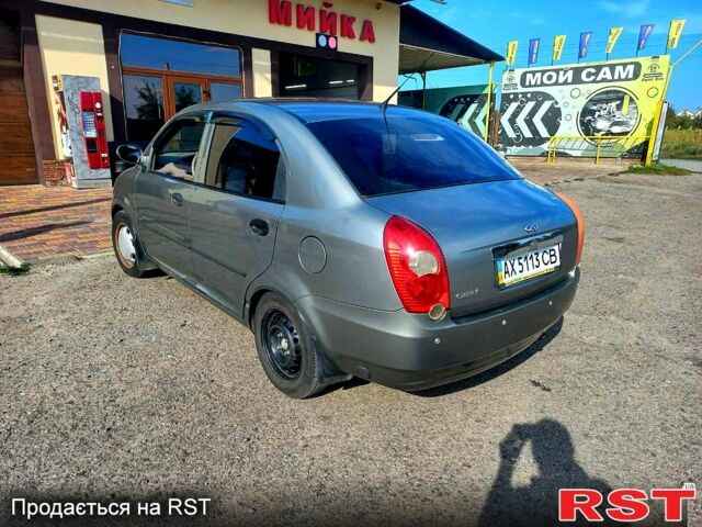 Серый Чери Джагги, объемом двигателя 1.3 л и пробегом 100 тыс. км за 1800 $, фото 3 на Automoto.ua