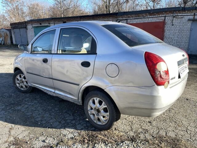 Сірий Чері Джаггі, об'ємом двигуна 1.3 л та пробігом 80 тис. км за 1100 $, фото 5 на Automoto.ua