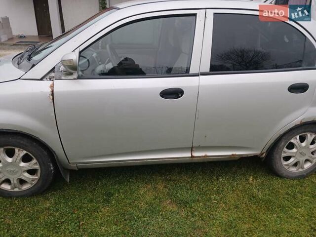 Серый Чери Джагги, объемом двигателя 1.3 л и пробегом 310 тыс. км за 1100 $, фото 3 на Automoto.ua