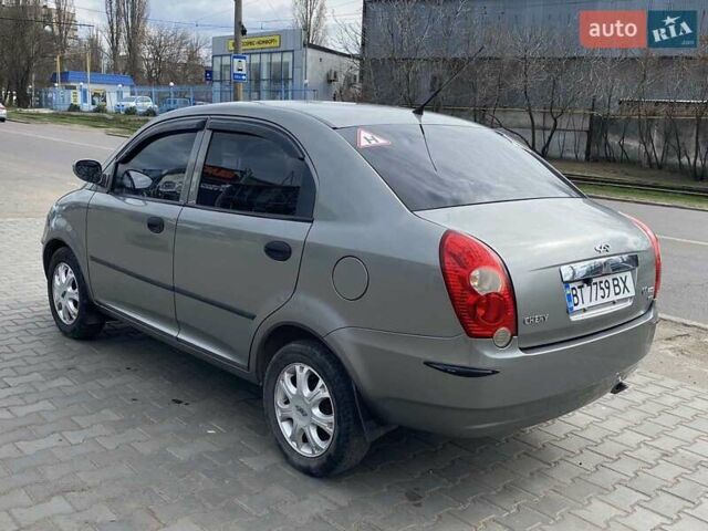 Сірий Чері Джаггі, об'ємом двигуна 1.3 л та пробігом 63 тис. км за 3600 $, фото 10 на Automoto.ua
