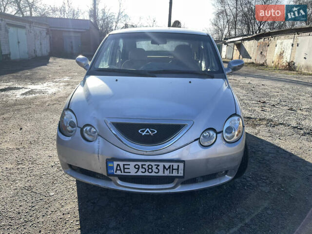 Сірий Чері Джаггі, об'ємом двигуна 1.3 л та пробігом 80 тис. км за 1000 $, фото 1 на Automoto.ua