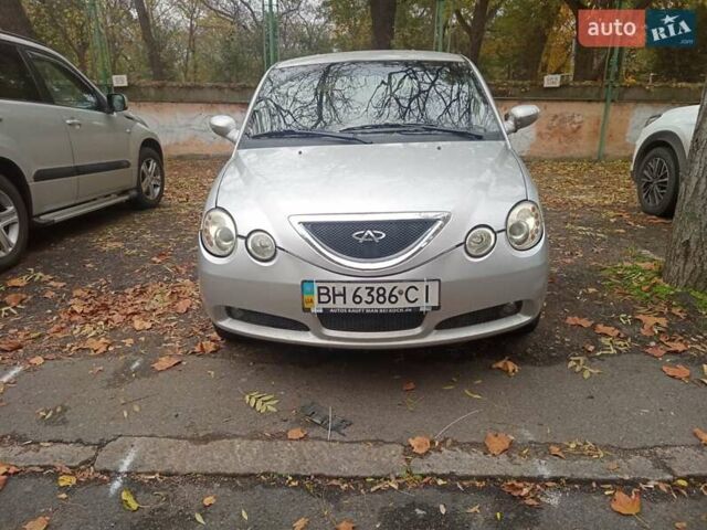 Сірий Чері Джаггі, об'ємом двигуна 1.3 л та пробігом 49 тис. км за 2500 $, фото 10 на Automoto.ua