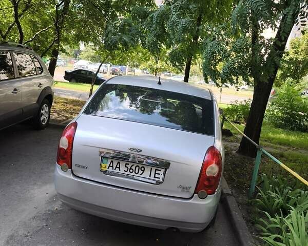 Серый Чери Джагги, объемом двигателя 1.3 л и пробегом 79 тыс. км за 2400 $, фото 7 на Automoto.ua