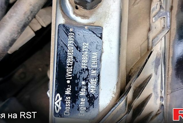 Серый Чери Джагги, объемом двигателя 1.3 л и пробегом 100 тыс. км за 1800 $, фото 8 на Automoto.ua