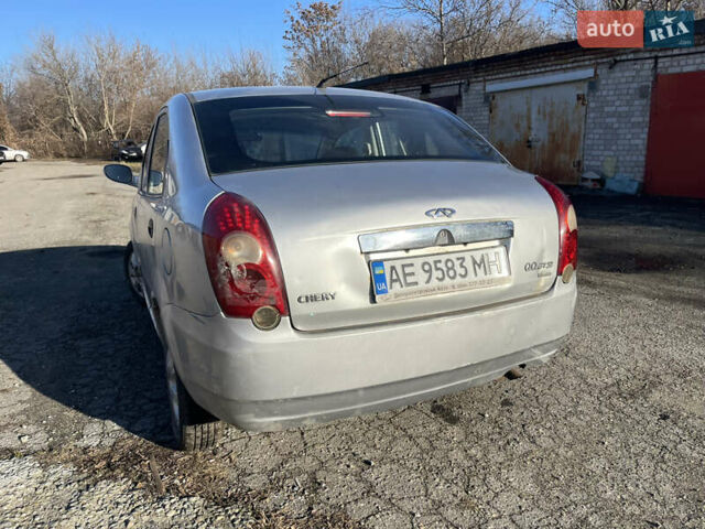 Сірий Чері Джаггі, об'ємом двигуна 1.3 л та пробігом 80 тис. км за 1000 $, фото 4 на Automoto.ua