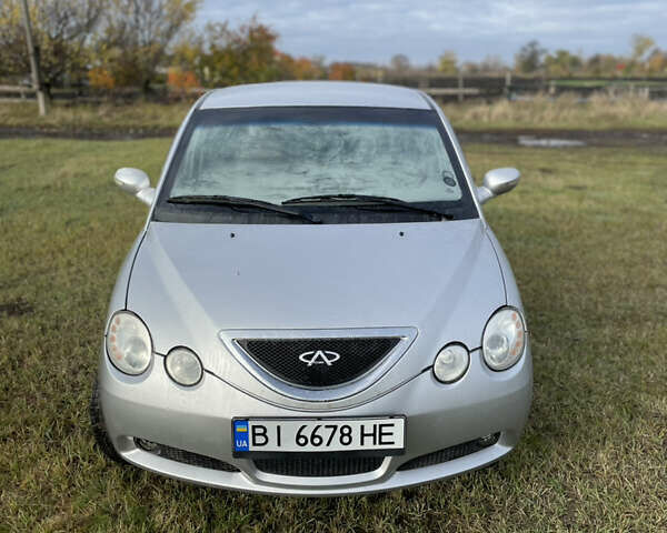 Чері Джаггі 2008 у Чугуеве на Automoto.ua Сірий Чері Джаггі, об'ємом двигуна 1.3 л та пробігом 129 тис. км за 1800 $, фото 1 на Automoto.ua