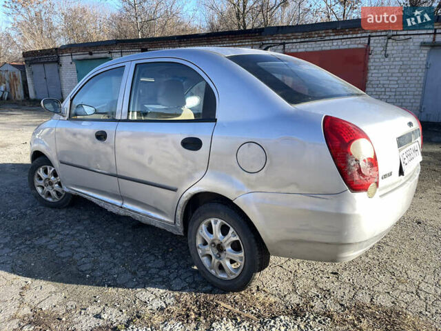 Сірий Чері Джаггі, об'ємом двигуна 1.3 л та пробігом 80 тис. км за 1000 $, фото 5 на Automoto.ua