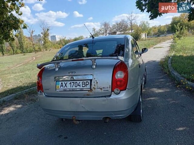 Сірий Чері Джаггі, об'ємом двигуна 1.3 л та пробігом 190 тис. км за 1500 $, фото 5 на Automoto.ua