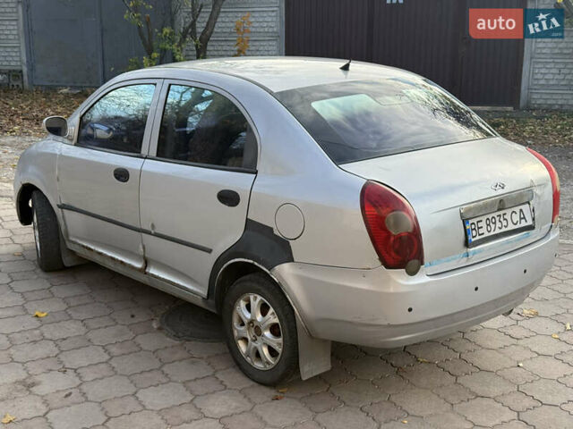 Сірий Чері Джаггі, об'ємом двигуна 1.3 л та пробігом 555 тис. км за 875 $, фото 6 на Automoto.ua