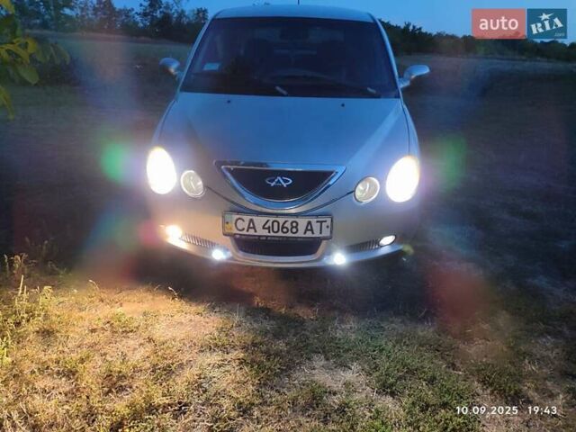 Сірий Чері Джаггі, об'ємом двигуна 1.3 л та пробігом 154 тис. км за 1600 $, фото 7 на Automoto.ua