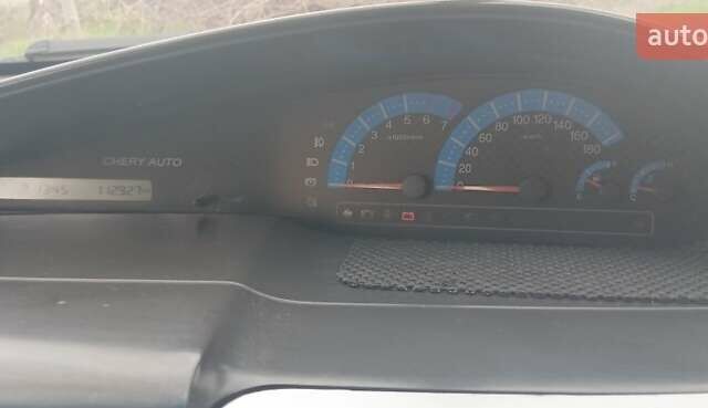 Сірий Чері Джаггі, об'ємом двигуна 1.3 л та пробігом 112 тис. км за 2600 $, фото 8 на Automoto.ua