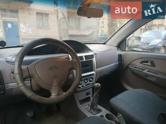 Серый Чери Джагги, объемом двигателя 1.3 л и пробегом 160 тыс. км за 2000 $, фото 5 на Automoto.ua