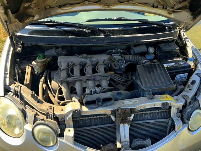 Серый Чери Джагги, объемом двигателя 1.3 л и пробегом 164 тыс. км за 1300 $, фото 5 на Automoto.ua