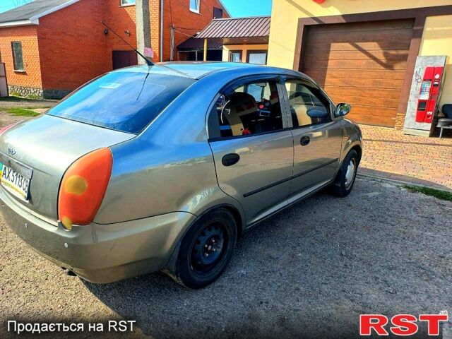 Серый Чери Джагги, объемом двигателя 1.3 л и пробегом 100 тыс. км за 1800 $, фото 2 на Automoto.ua