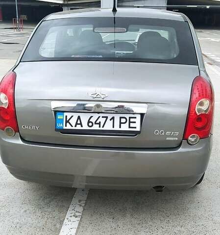 Серый Чери Джагги, объемом двигателя 1.3 л и пробегом 47 тыс. км за 4999 $, фото 1 на Automoto.ua