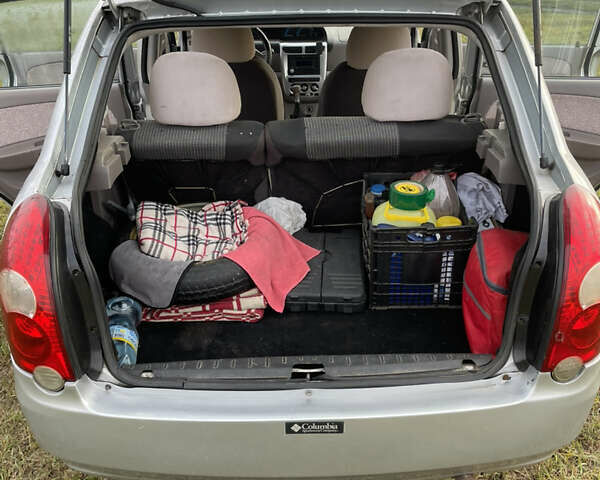 Чері Джаггі 2008 у Чугуеве на Automoto.ua Сірий Чері Джаггі, об'ємом двигуна 1.3 л та пробігом 129 тис. км за 1800 $, фото 9 на Automoto.ua