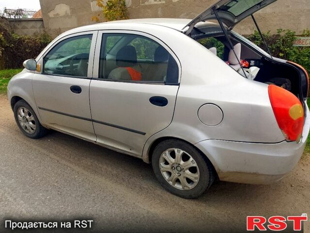 Серый Чери Джагги, объемом двигателя 1.3 л и пробегом 125 тыс. км за 1200 $, фото 5 на Automoto.ua