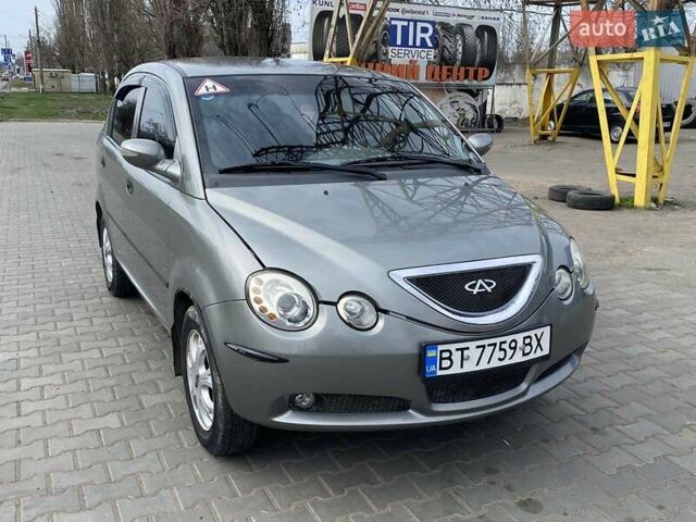 Сірий Чері Джаггі, об'ємом двигуна 1.3 л та пробігом 63 тис. км за 3600 $, фото 3 на Automoto.ua