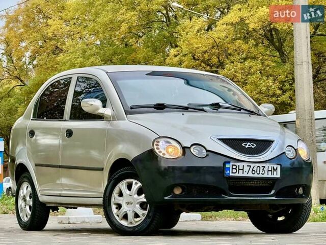 Чері Джаггі 2009 у Одесі на Automoto.ua Сірий Чері Джаггі, об'ємом двигуна 1.3 л та пробігом 157 тис. км за 1400 $, фото 3 на Automoto.ua