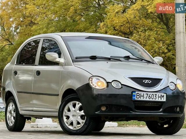 Чері Джаггі 2009 у Одесі на Automoto.ua Сірий Чері Джаггі, об'ємом двигуна 1.3 л та пробігом 157 тис. км за 1400 $, фото 2 на Automoto.ua