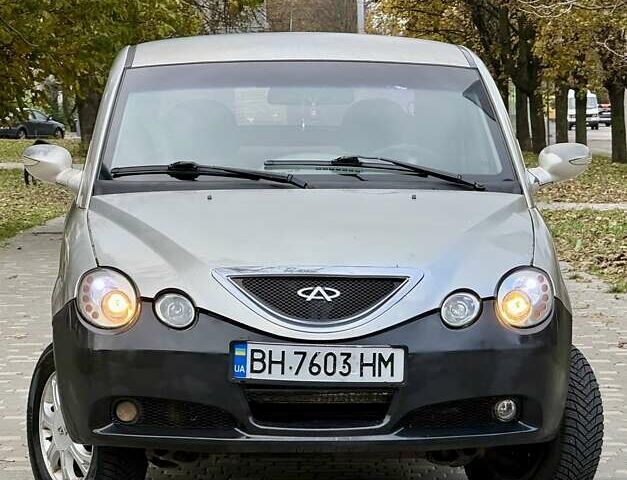 Чері Джаггі 2009 у Одесі на Automoto.ua Сірий Чері Джаггі, об'ємом двигуна 1.3 л та пробігом 157 тис. км за 1400 $, фото 1 на Automoto.ua