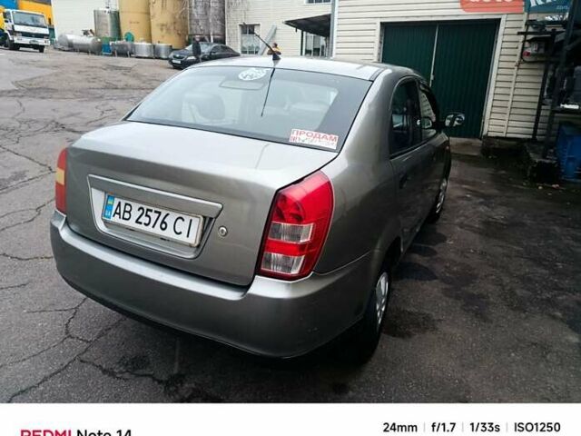 Серый Чери Джагги, объемом двигателя 1.3 л и пробегом 107 тыс. км за 2500 $, фото 12 на Automoto.ua