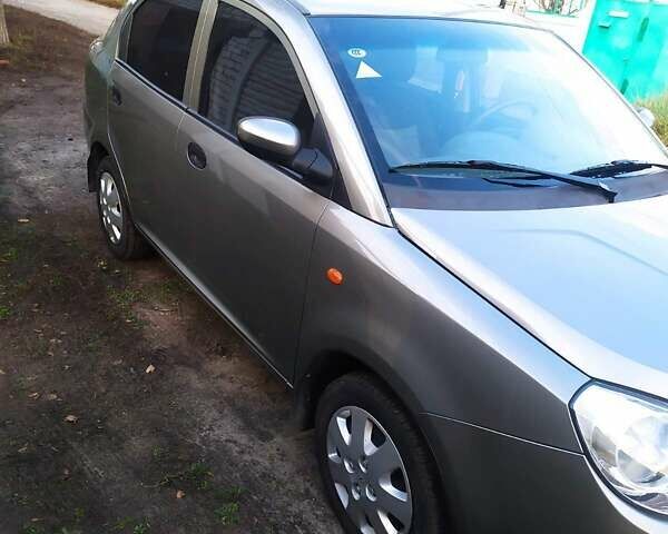 Серый Чери Джагги, объемом двигателя 0.99 л и пробегом 3 тыс. км за 4000 $, фото 9 на Automoto.ua