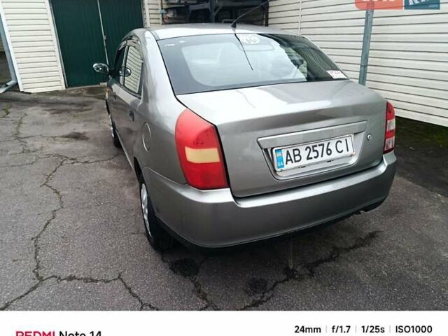 Серый Чери Джагги, объемом двигателя 1.3 л и пробегом 107 тыс. км за 2500 $, фото 13 на Automoto.ua