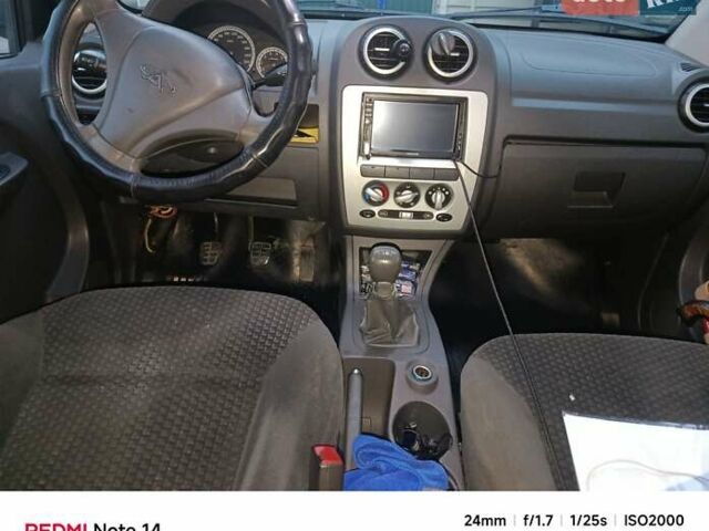 Серый Чери Джагги, объемом двигателя 1.3 л и пробегом 107 тыс. км за 2500 $, фото 6 на Automoto.ua